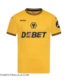 Wolves Tricou Fotbal Replică 2024-25 Barbati Acasa